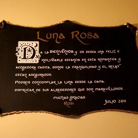 Casa Rural Luna Rosa Lancharejo Dış mekan fotoğraf