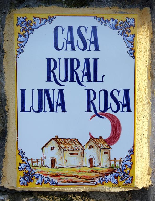 Casa Rural Luna Rosa Lancharejo Dış mekan fotoğraf