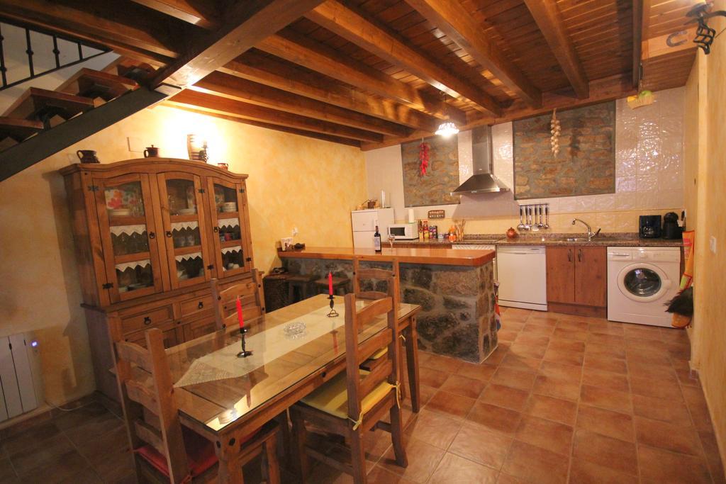 Casa Rural Luna Rosa Lancharejo Dış mekan fotoğraf