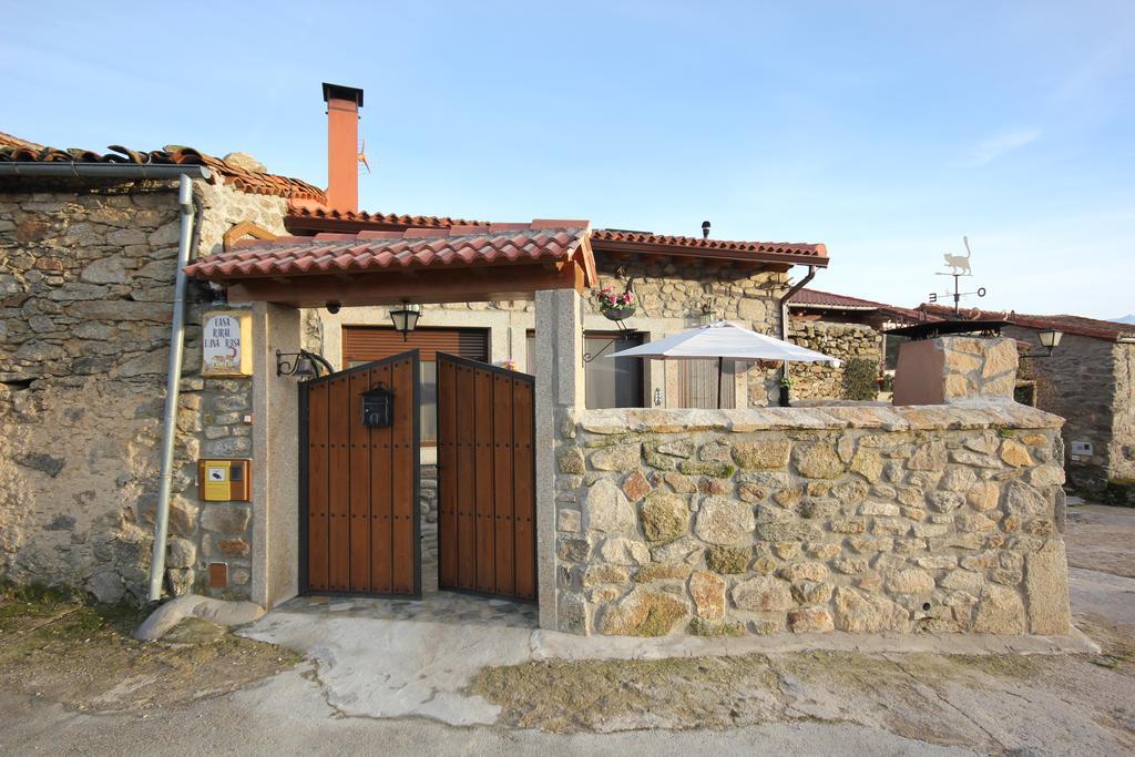 Casa Rural Luna Rosa Lancharejo Dış mekan fotoğraf