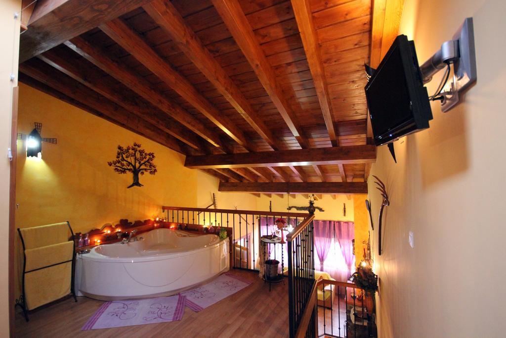 Casa Rural Luna Rosa Lancharejo Dış mekan fotoğraf