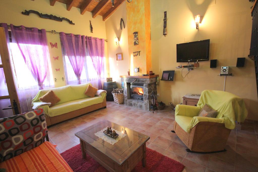 Casa Rural Luna Rosa Lancharejo Dış mekan fotoğraf